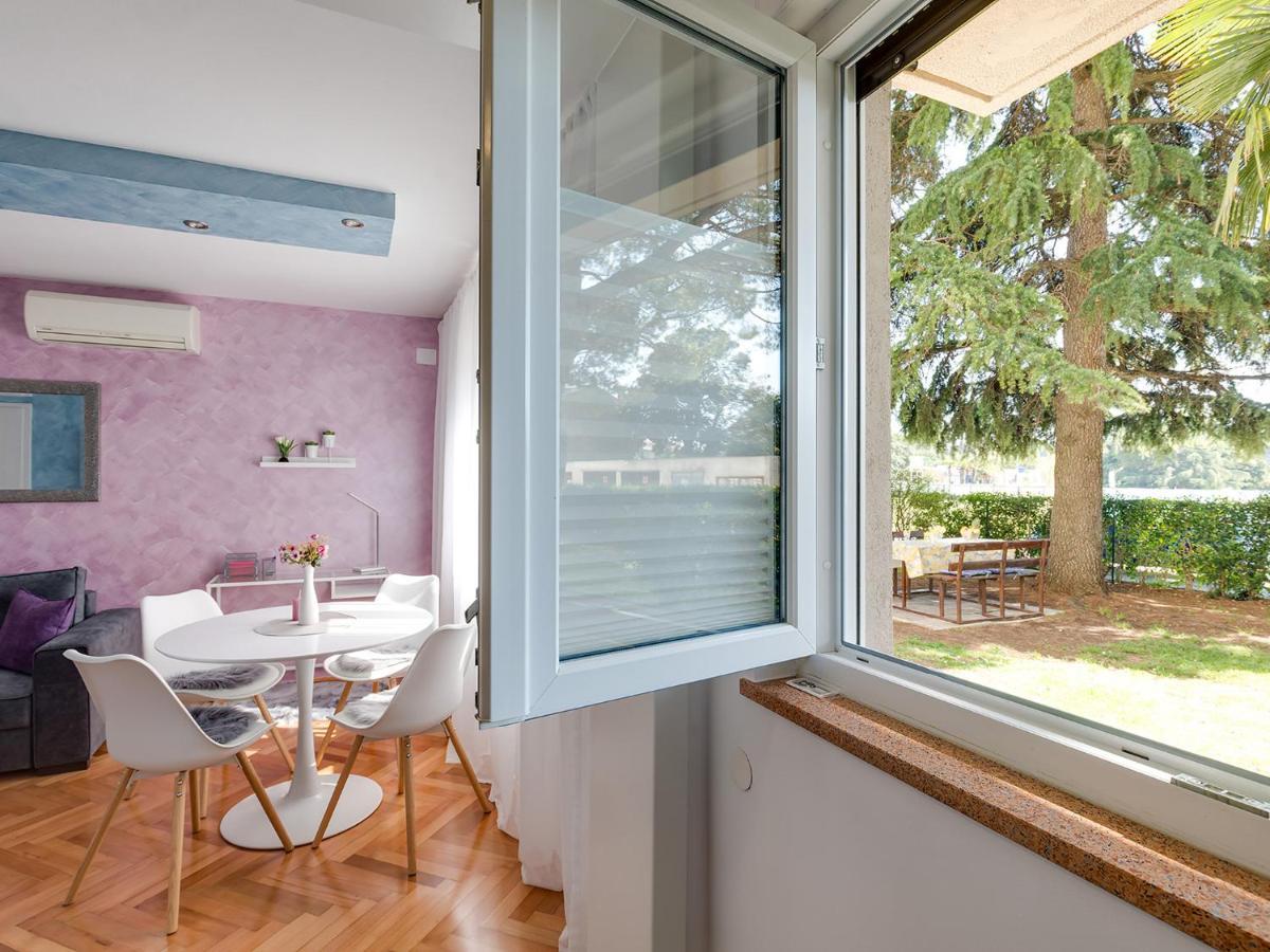 Porec Twins Apartment Экстерьер фото